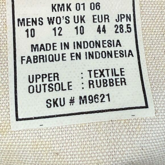 Converse Chuck Taylor Allstar High top classic sneaker shoes men’s size 10 - Picture 7 of 9